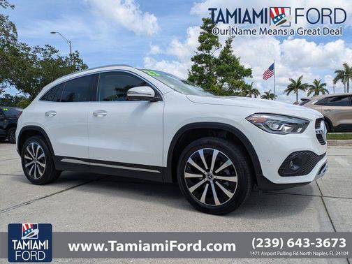 Polar White 2023 Mercedes-Benz GLA 250 Base