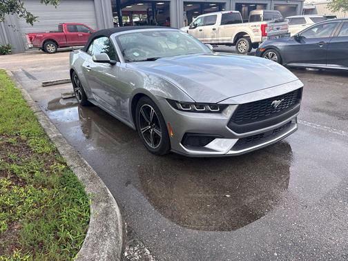 Silver Metallic 2024 Ford Mustang EcoBoost Premium