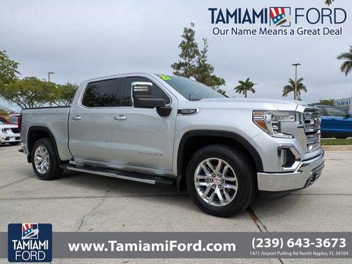 2021 GMC Sierra 1500 SLT