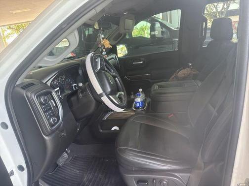 Iridescent Pearl Tricoat 2021 Chevrolet Silverado 1500 LT Trail Boss