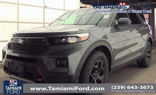 2023 Ford Explorer Timberline