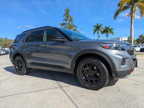 2023 Ford Explorer Timberline