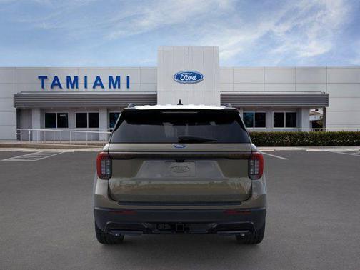 MARSH GRAY 2026 Ford Explorer ST-Line