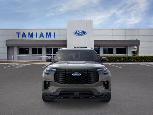 MARSH GRAY 2026 Ford Explorer ST-Line
