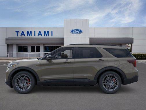 MARSH GRAY 2026 Ford Explorer ST-Line