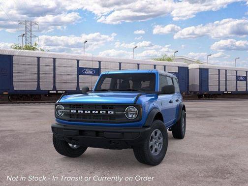 VELOCITY BLUE METALLIC 2026 Ford Bronco Big Bend