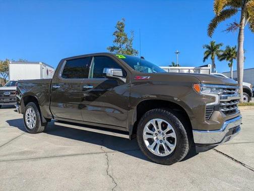 2023 Chevrolet Silverado 1500 LTZ