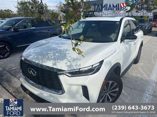 2024 INFINITI QX60 Pure