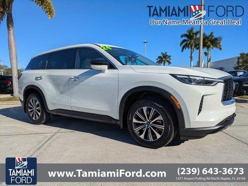 2024 INFINITI QX60 Pure