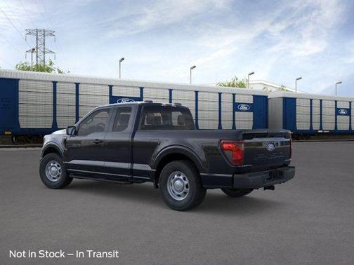 AGATE BLACK METALLIC 2026 Ford F-150 XL