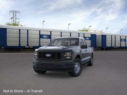 AGATE BLACK METALLIC 2026 Ford F-150 XL