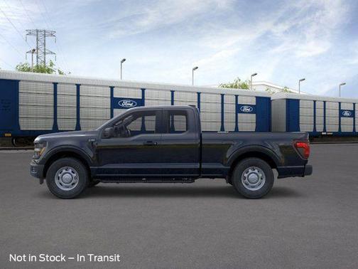 AGATE BLACK METALLIC 2026 Ford F-150 XL