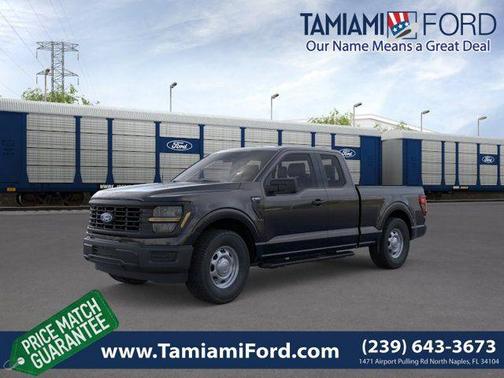 AGATE BLACK METALLIC 2026 Ford F-150 XL