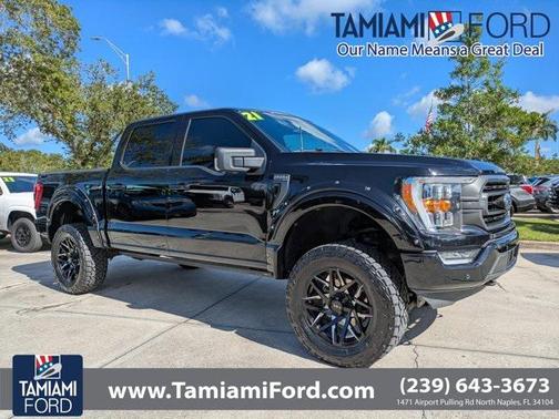 2021 Ford F-150 XLT