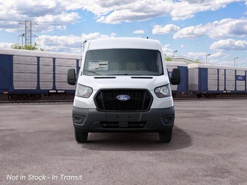 Oxford White 2027 Ford Transit-250 Base