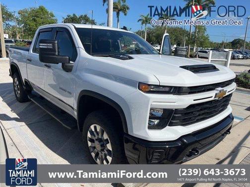 2024 Chevrolet Silverado 2500 Custom