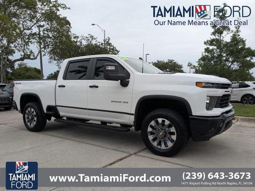 2024 Chevrolet Silverado 2500 Custom
