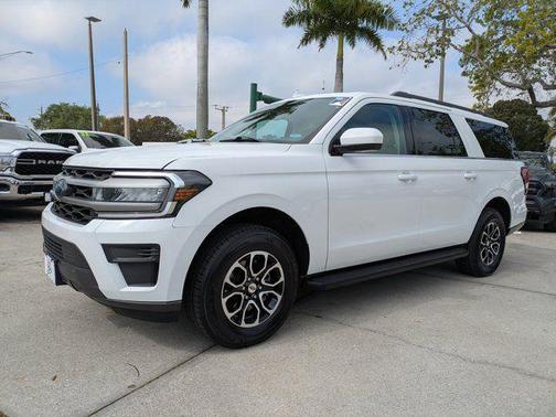 OXFORD WHITE 2024 Ford Expedition Max XLT