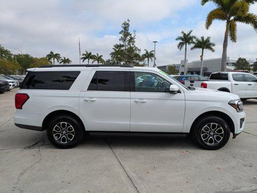 OXFORD WHITE 2024 Ford Expedition Max XLT
