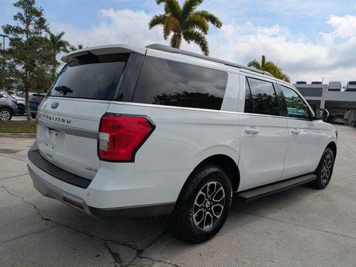 OXFORD WHITE 2024 Ford Expedition Max XLT