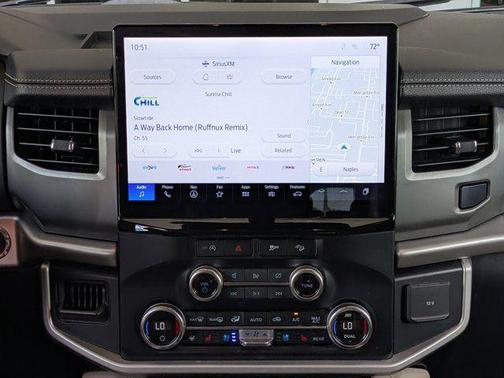 OXFORD WHITE 2024 Ford Expedition Max XLT