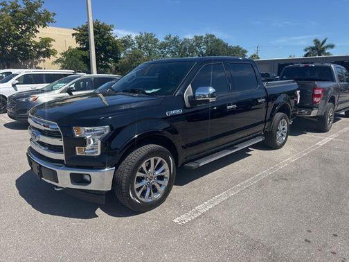 SHADOW BLACK 2017 Ford F-150 Lariat