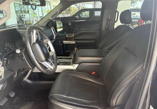 SHADOW BLACK 2017 Ford F-150 Lariat