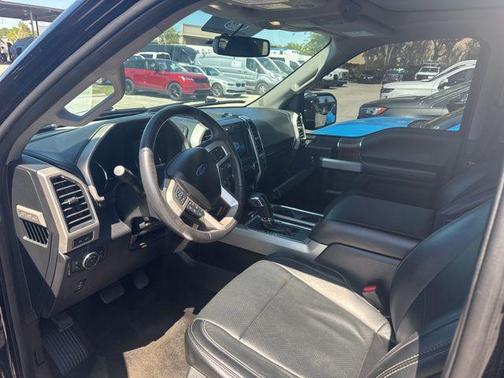 SHADOW BLACK 2017 Ford F-150 Lariat
