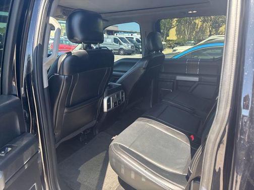 SHADOW BLACK 2017 Ford F-150 Lariat