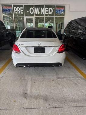 2021 Mercedes-Benz C-Class Sedan