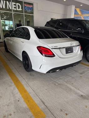 2021 Mercedes-Benz C-Class Sedan