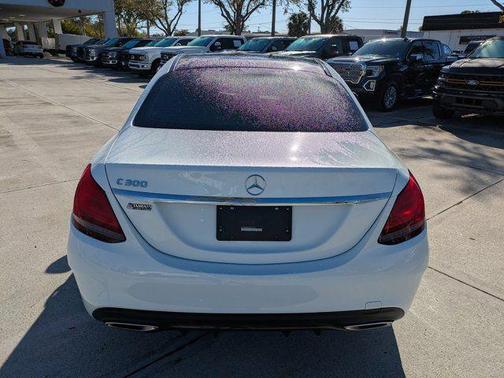 2021 Mercedes-Benz C-Class Sedan