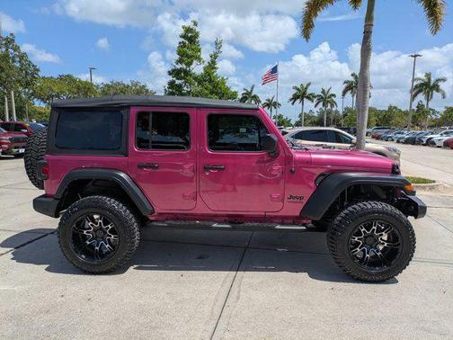Limited Edition Tuscadero Pearlcoat 2022 Jeep Wrangler Unlimited Sport