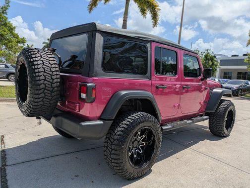 Limited Edition Tuscadero Pearlcoat 2022 Jeep Wrangler Unlimited Sport