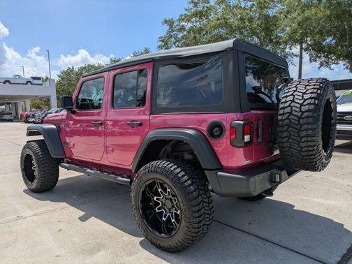 Limited Edition Tuscadero Pearlcoat 2022 Jeep Wrangler Unlimited Sport