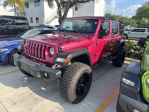 Limited Edition Tuscadero Pearlcoat 2022 Jeep Wrangler Unlimited Sport