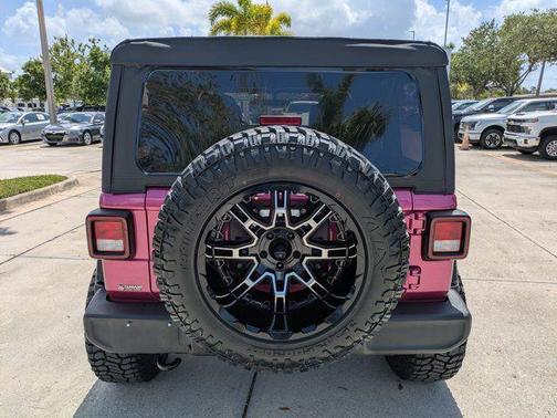 Limited Edition Tuscadero Pearlcoat 2022 Jeep Wrangler Unlimited Sport