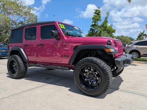 Limited Edition Tuscadero Pearlcoat 2022 Jeep Wrangler Unlimited Sport