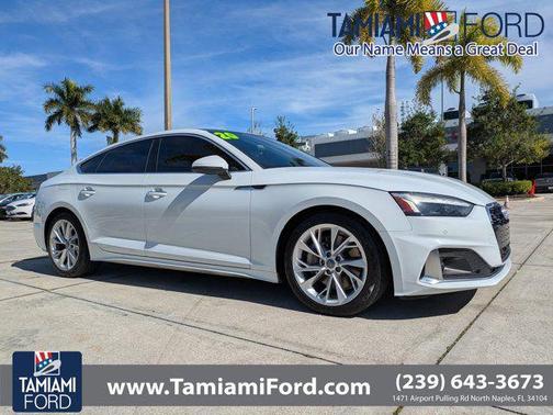 2020 Audi A5 Sportback 45 Premium Plus