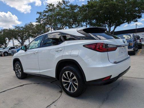 Eminent White Pearl 2021 Lexus RX 350 Base