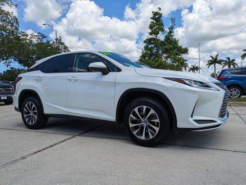 Eminent White Pearl 2021 Lexus RX 350 Base