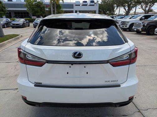 Eminent White Pearl 2021 Lexus RX 350 Base