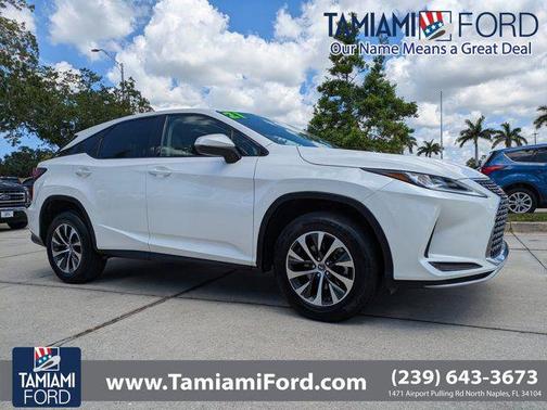 Eminent White Pearl 2021 Lexus RX 350 Base