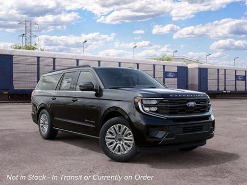 Agate Black Metallic 2027 Ford Expedition Max Platinum