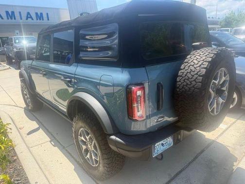 AREA 51 2022 Ford Bronco Badlands