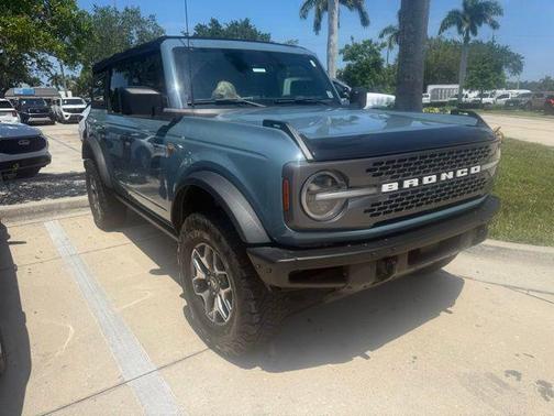 AREA 51 2022 Ford Bronco Badlands