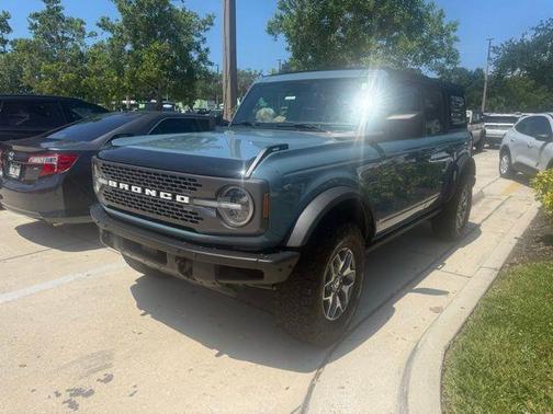 AREA 51 2022 Ford Bronco Badlands