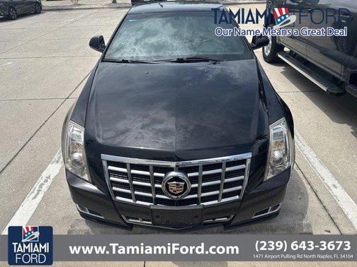 2013 Cadillac CTS Performance