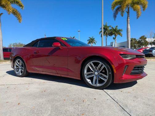 2017 Chevrolet Camaro 2LT