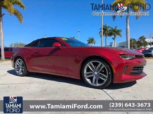 2017 Chevrolet Camaro 2LT